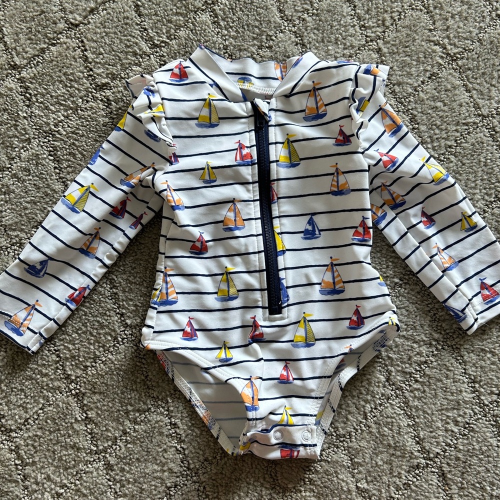 Little Me baby/toddler bathing suit